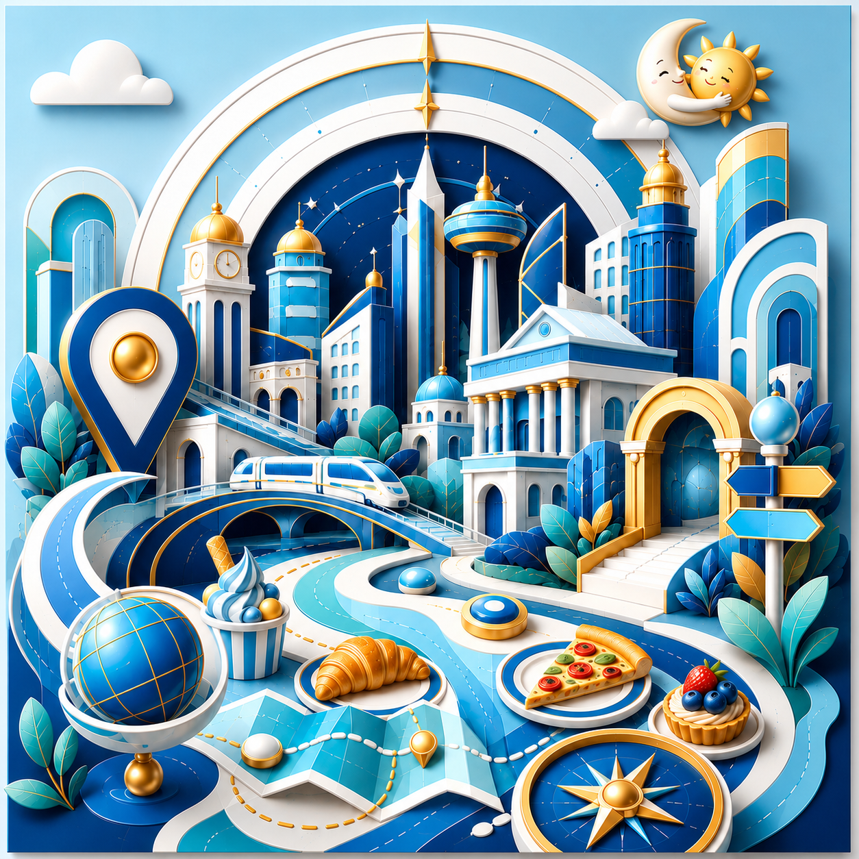 City & Discovery
